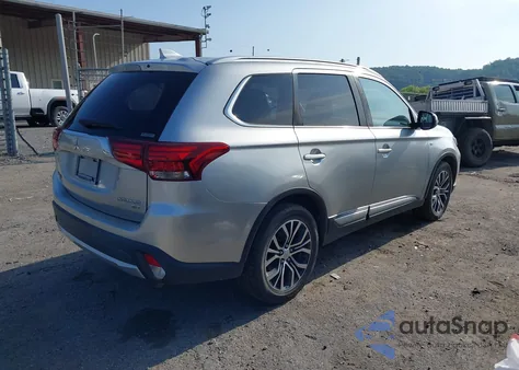 2018 Mitsubishi Outlander Gt from USA, damaged, VIN JA4JZ4AX1JJ000916